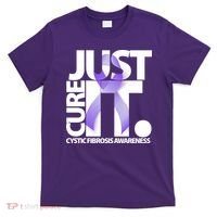 Just Cure it Cystic Fibrosis T-Shirt thumb 0