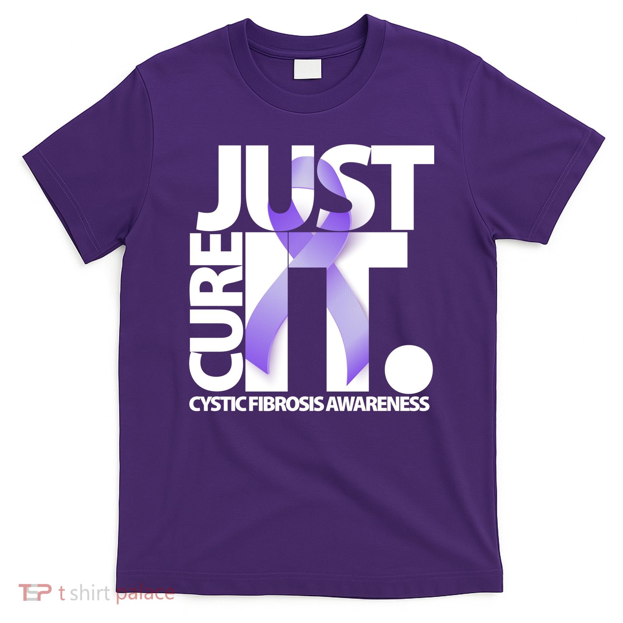 Just Cure it Cystic Fibrosis T-Shirt