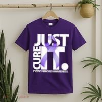 Just Cure it Cystic Fibrosis T-Shirt thumb 2