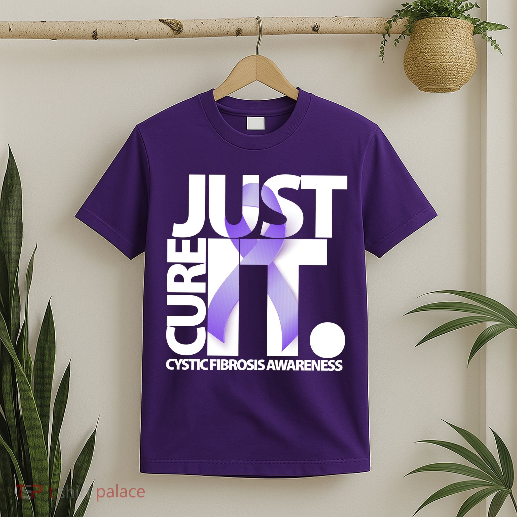 Just Cure it Cystic Fibrosis T-Shirt
