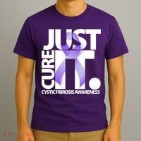 Just Cure it Cystic Fibrosis T-Shirt thumb 3