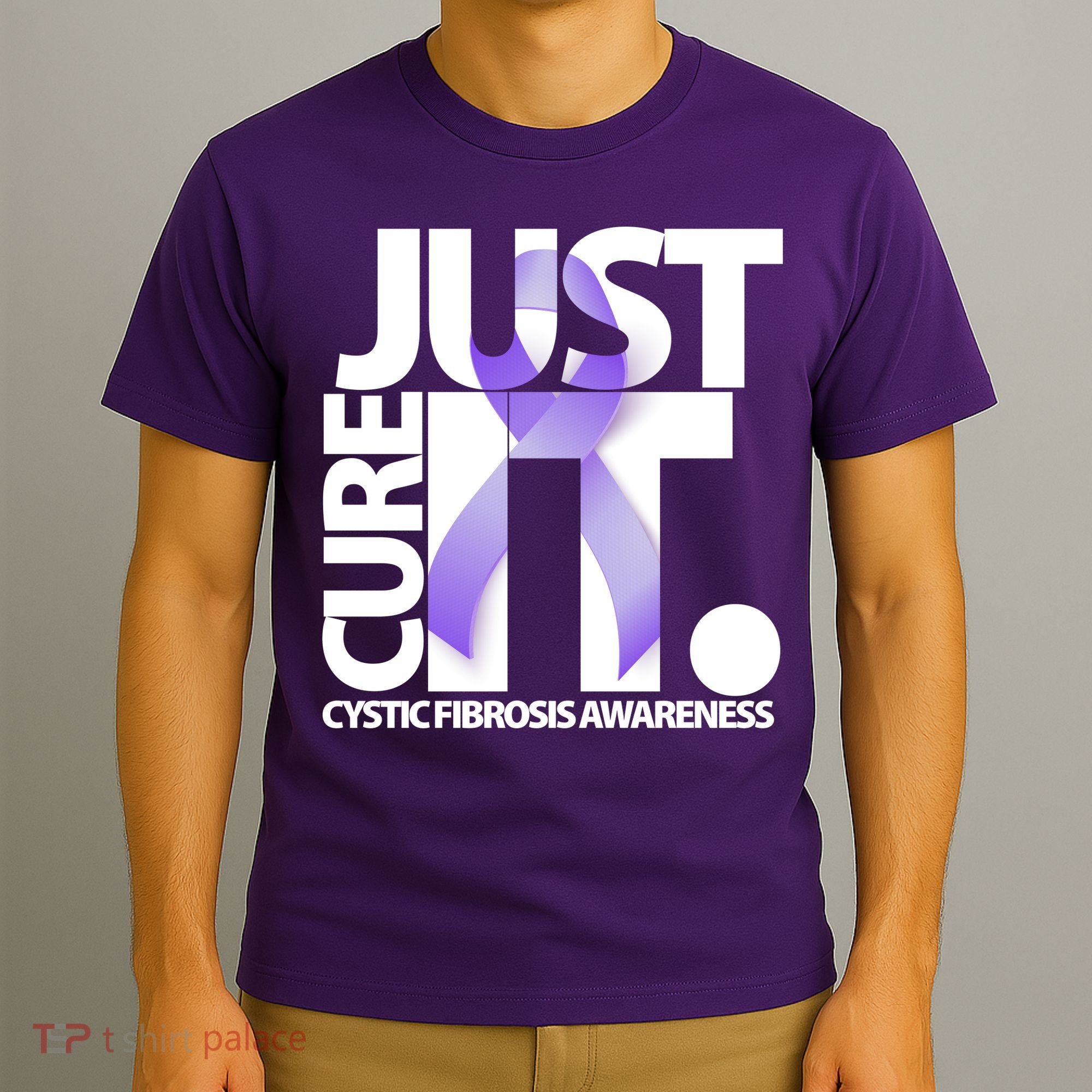 Just Cure it Cystic Fibrosis T-Shirt