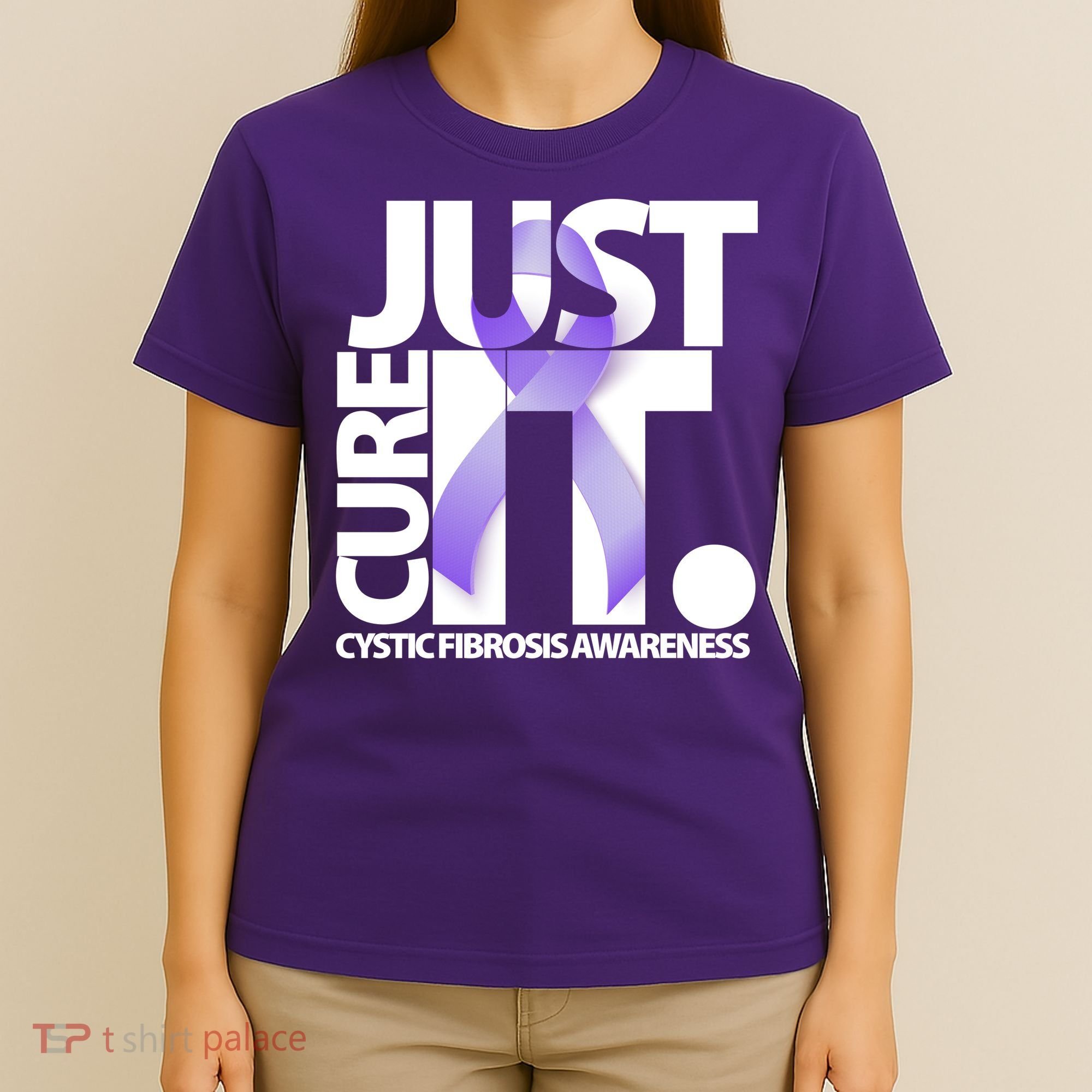 Just Cure it Cystic Fibrosis T-Shirt