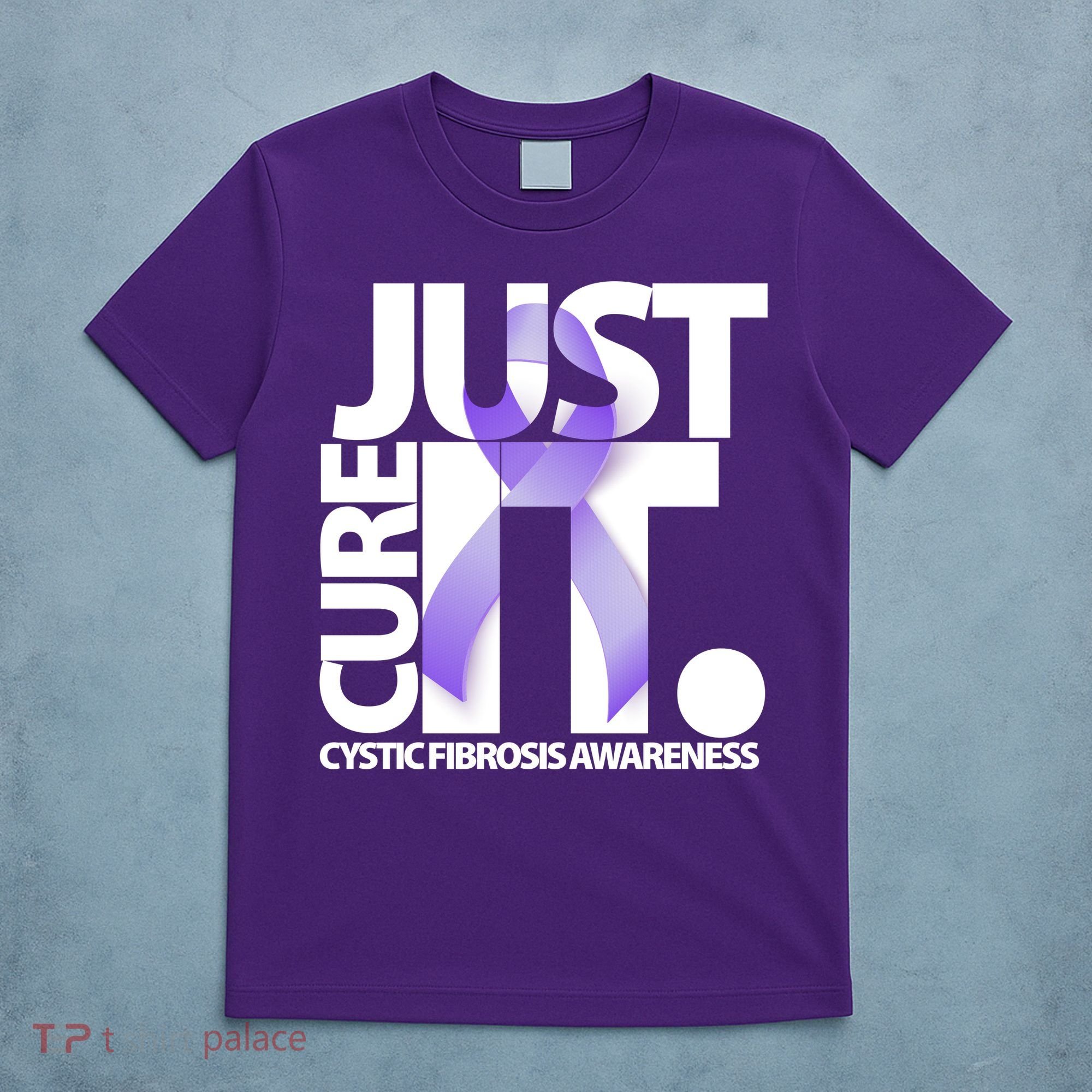 Just Cure it Cystic Fibrosis T-Shirt