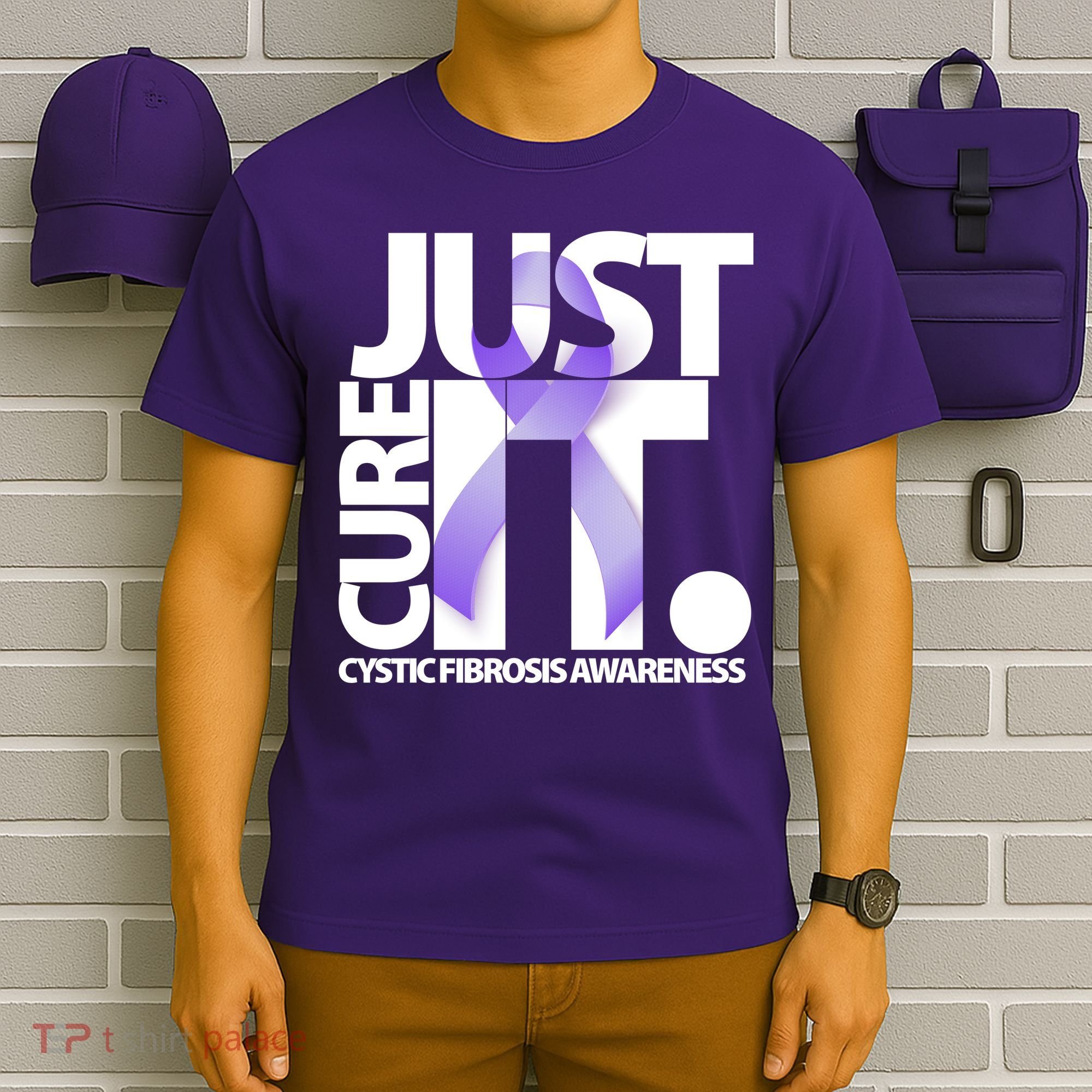 Just Cure it Cystic Fibrosis T-Shirt