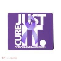 Just Cure it Cystic Fibrosis Mousepad thumb 0