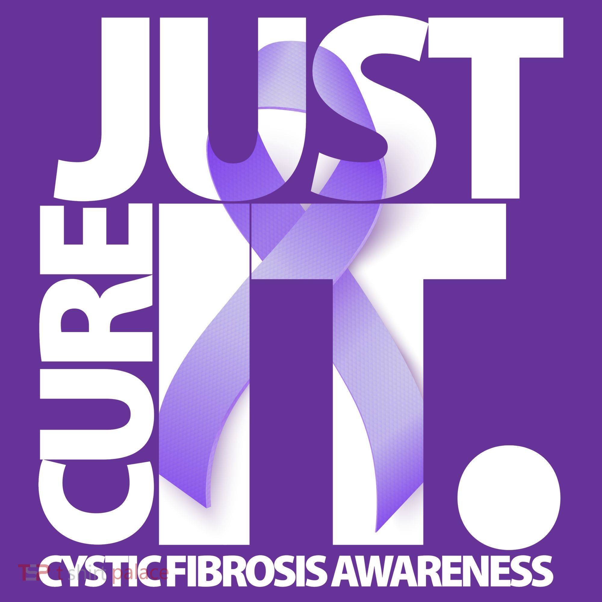 Just Cure it Cystic Fibrosis Mousepad