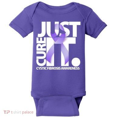Just Cure it Cystic Fibrosis Baby Bodysuit