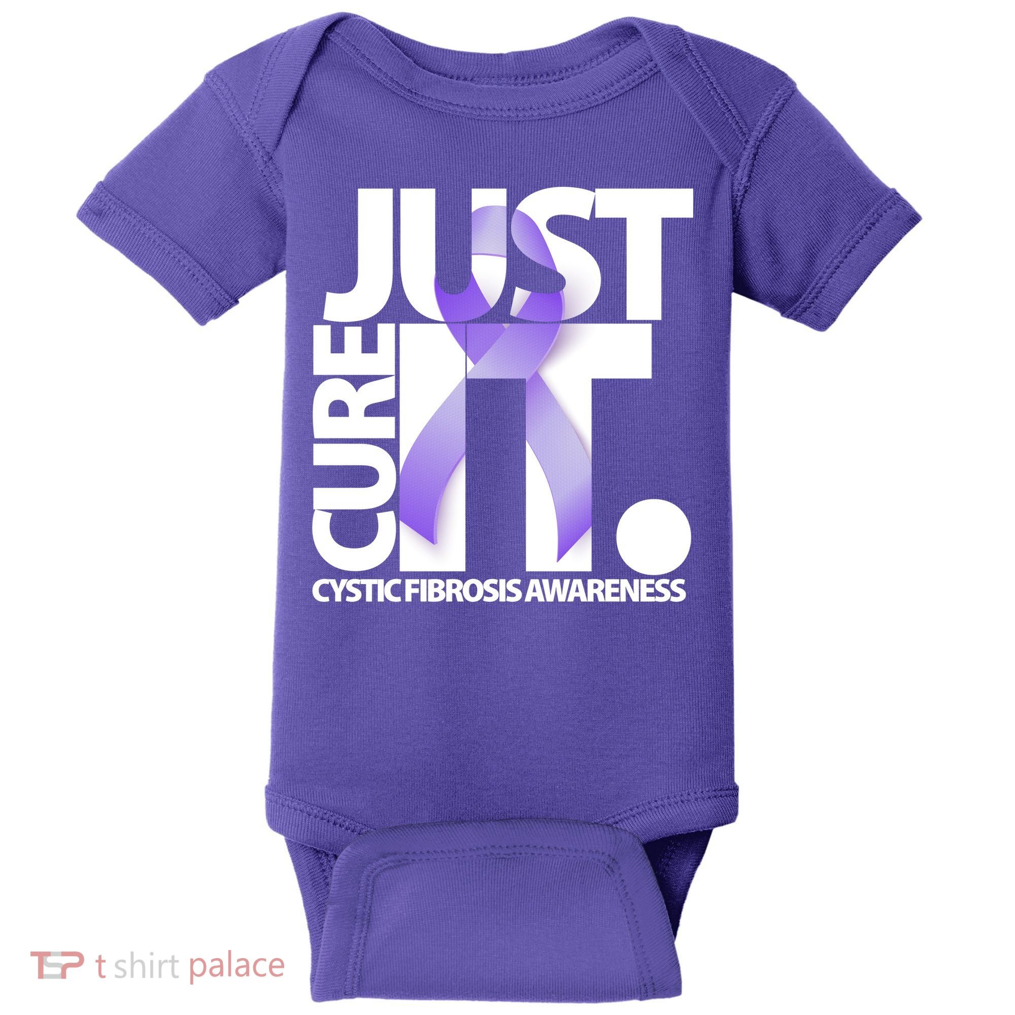 Just Cure it Cystic Fibrosis Baby Bodysuit