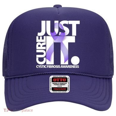 Just Cure it Cystic Fibrosis Hat