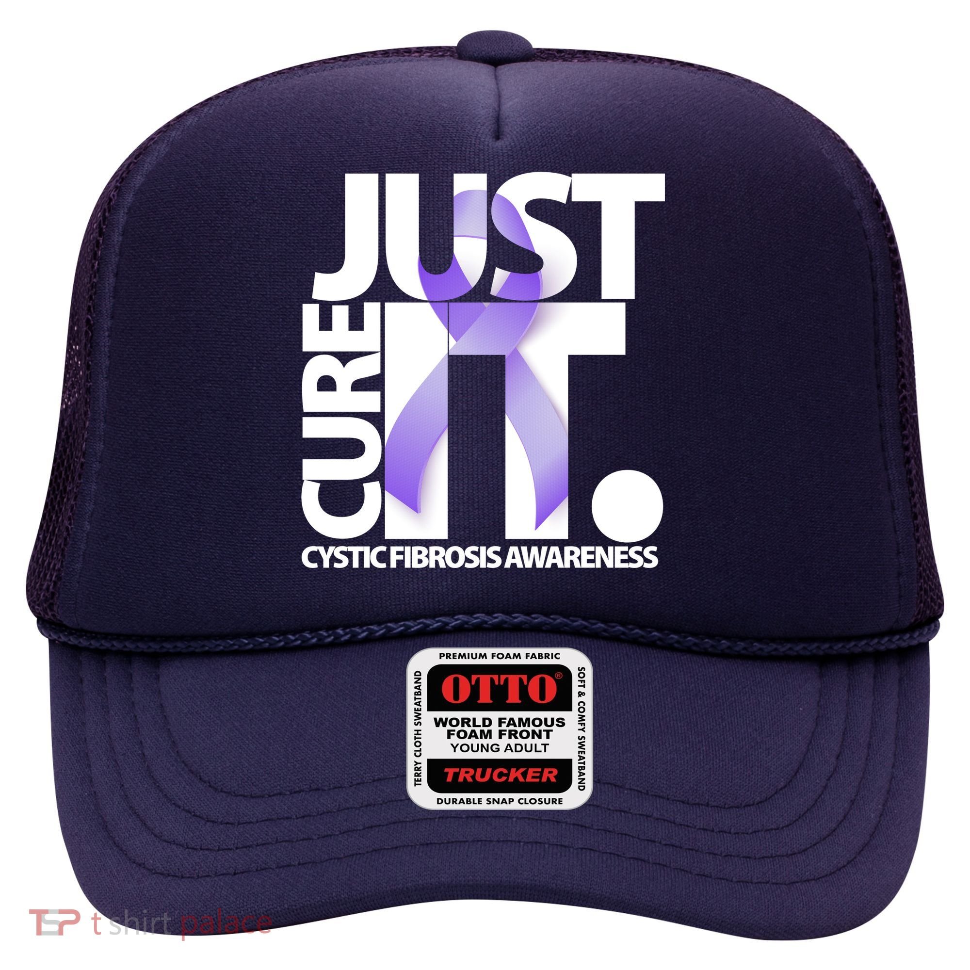 Just Cure it Cystic Fibrosis Hat