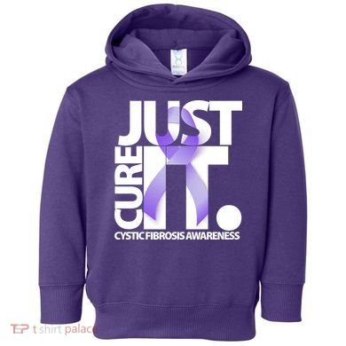Just Cure it Cystic Fibrosis Toddler Hoodie