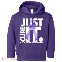 Just Cure it Cystic Fibrosis Toddler Hoodie thumb 0