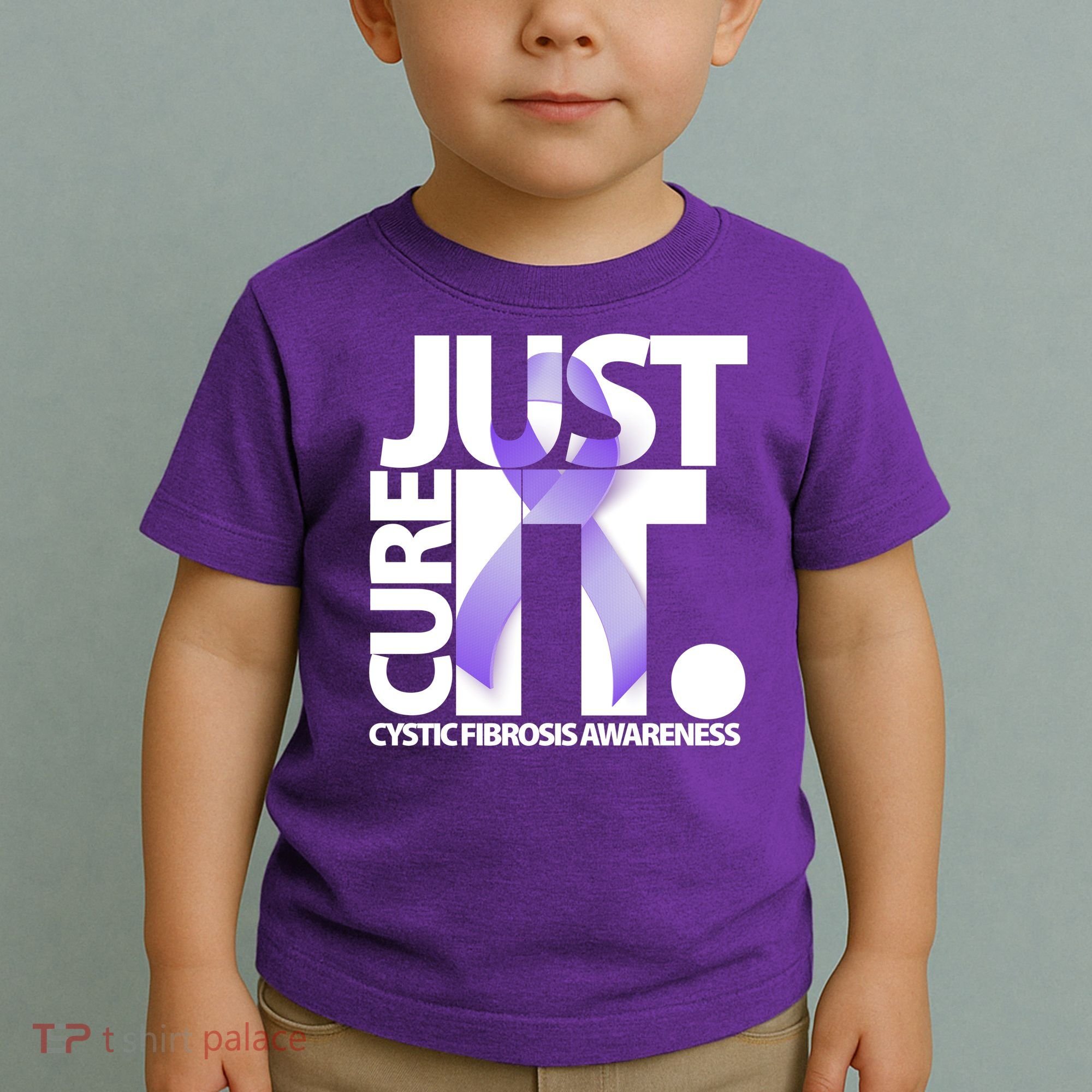 Just Cure it Cystic Fibrosis Toddler T-Shirt