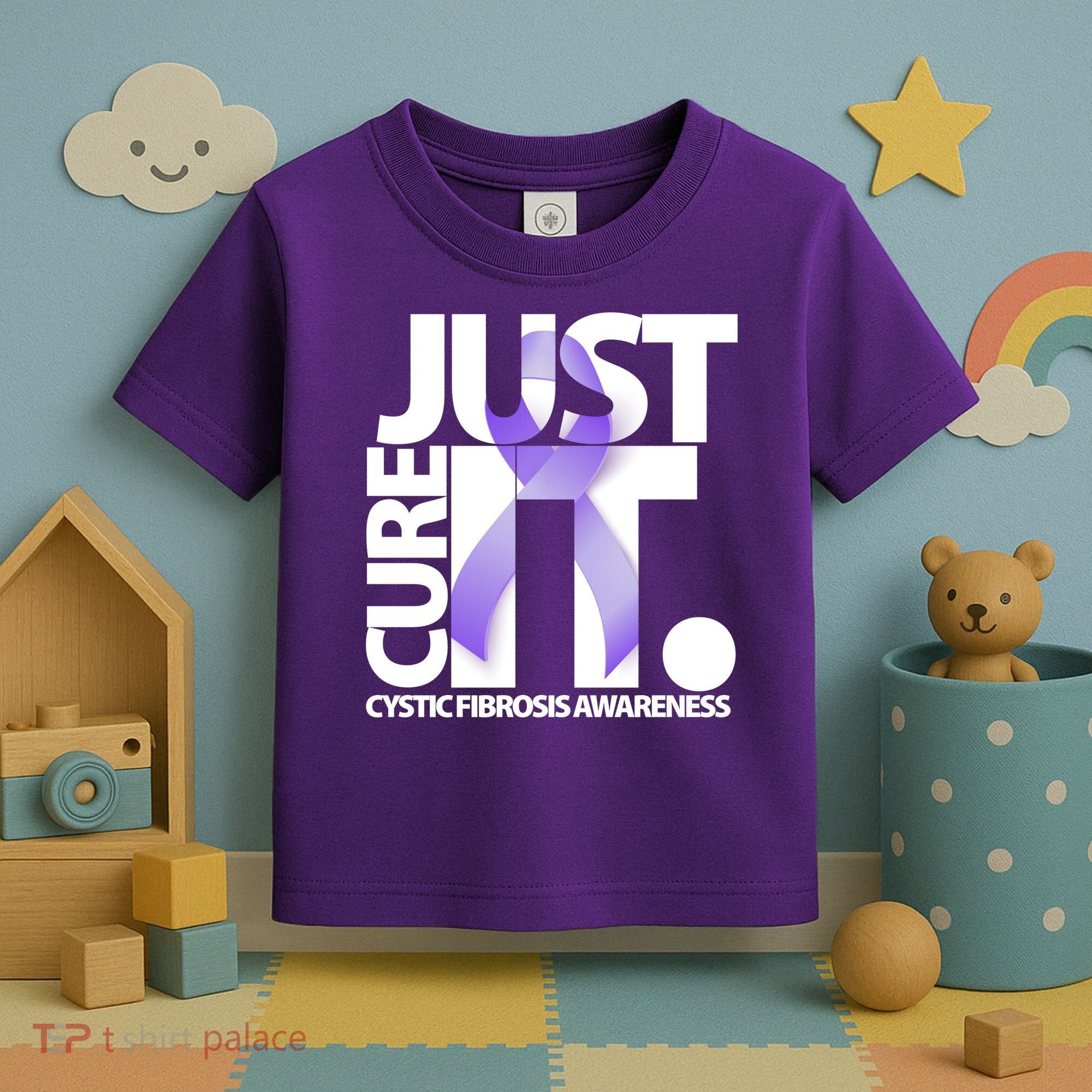 Just Cure it Cystic Fibrosis Toddler T-Shirt