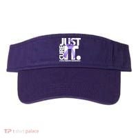 Just Cure it Cystic Fibrosis Visor thumb 0