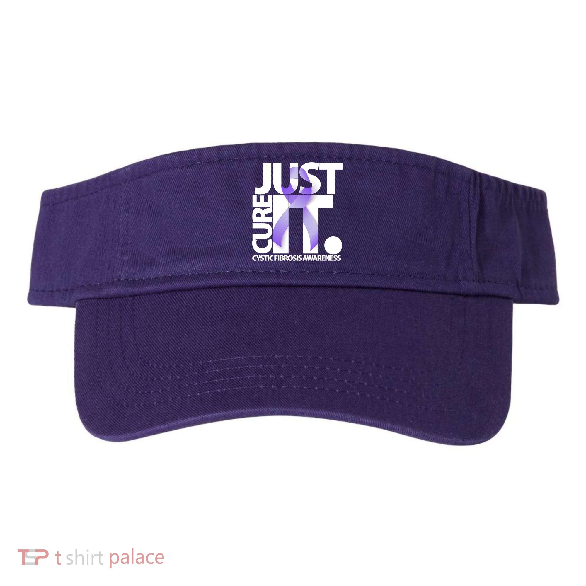 Just Cure it Cystic Fibrosis Visor