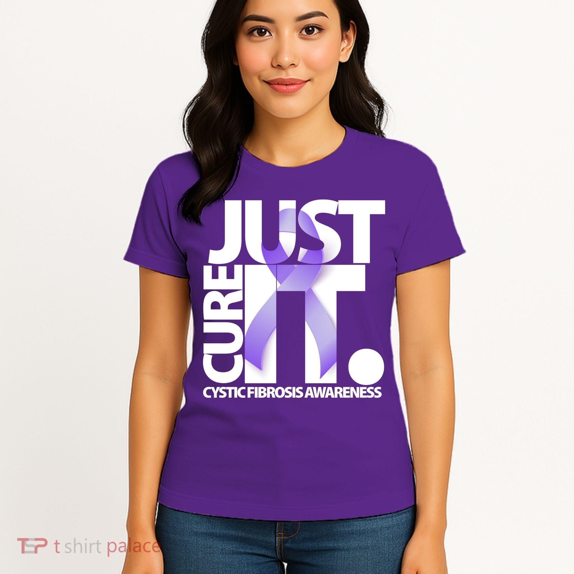 Just Cure it Cystic Fibrosis Women's T-Shirt