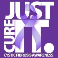 Just Cure it Cystic Fibrosis Kids Hoodie thumb 2