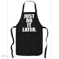 Just Do It Later Apron thumb 0