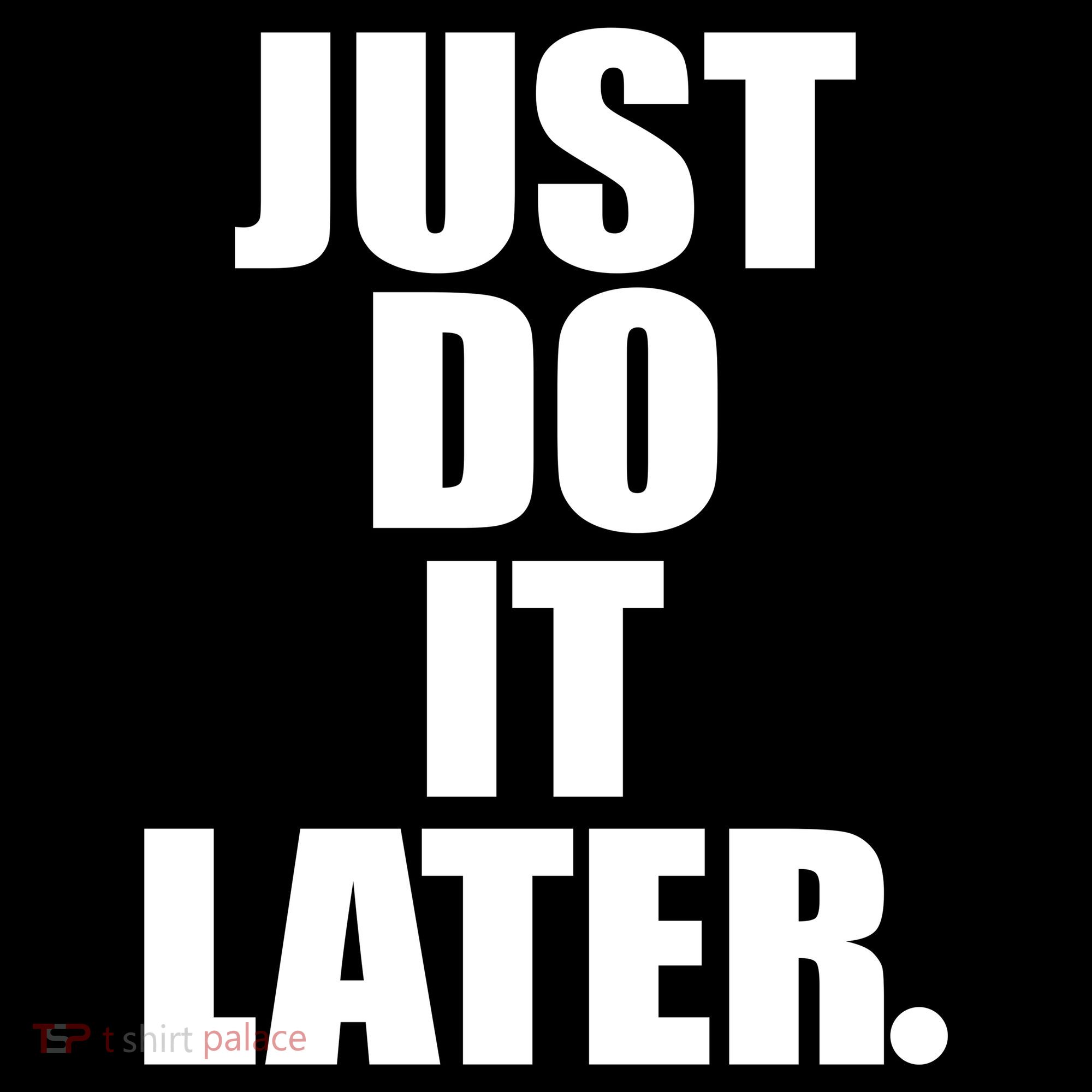 Just Do It Later Bucket Hat