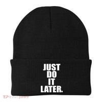 Just Do It Later Beanie thumb 0