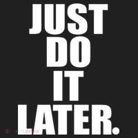 Just Do It Later Hat thumb 2