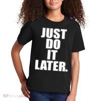 Just Do It Later Kids T-Shirt thumb 2