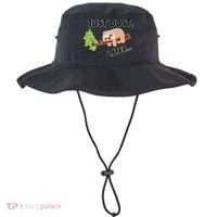 Just Do It Later Funny Lazy Sloth Bucket Hat thumb 0