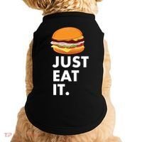 Just Eat It Hamburger Lover  Doggie Tank thumb 0