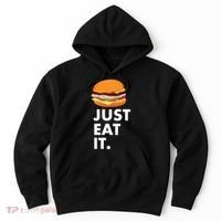 Just Eat It Hamburger Lover  Hoodie thumb 0