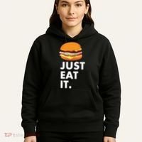 Just Eat It Hamburger Lover  Hoodie thumb 5