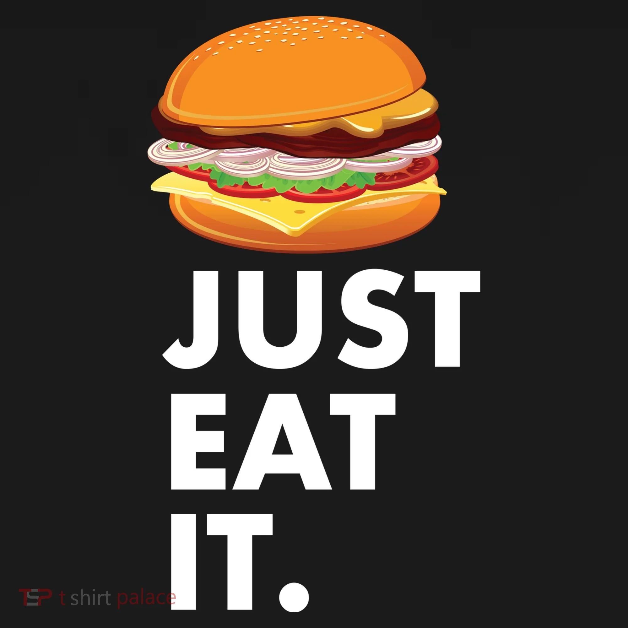 Just Eat It Hamburger Lover  Long Sleeve Shirt