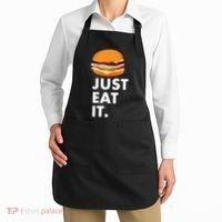 Just Eat It Hamburger Lover  Apron thumb 2