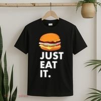 Just Eat It Hamburger Lover  T-Shirt thumb 2