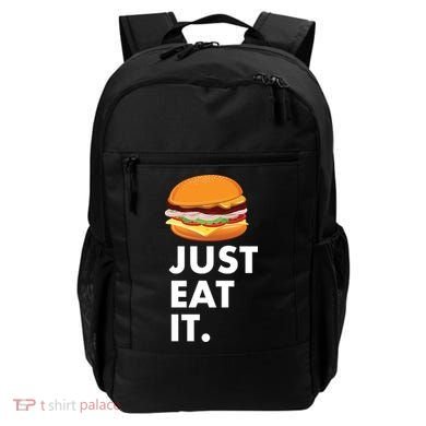 Just Eat It Hamburger Lover  Backpack