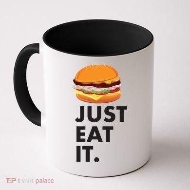 Just Eat It Hamburger Lover  Coffee Mug