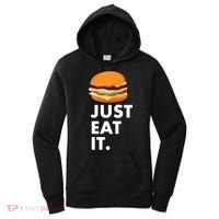 Just Eat It Hamburger Lover  Women's Hoodie thumb 0