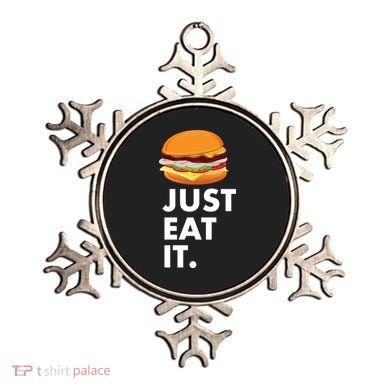 Just Eat It Hamburger Lover  Ornament