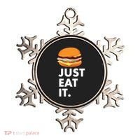 Just Eat It Hamburger Lover  Ornament thumb 0
