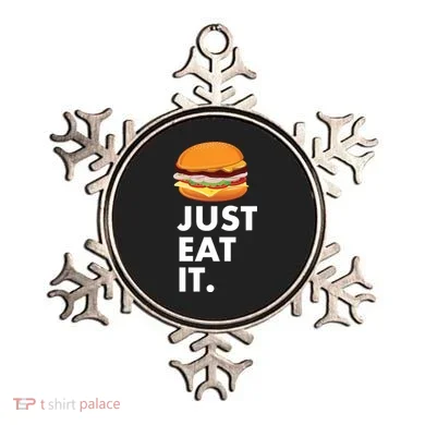 Just Eat It Hamburger Lover  Ornament