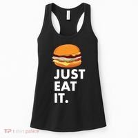 Just Eat It Hamburger Lover  Women's Tank Top thumb 0