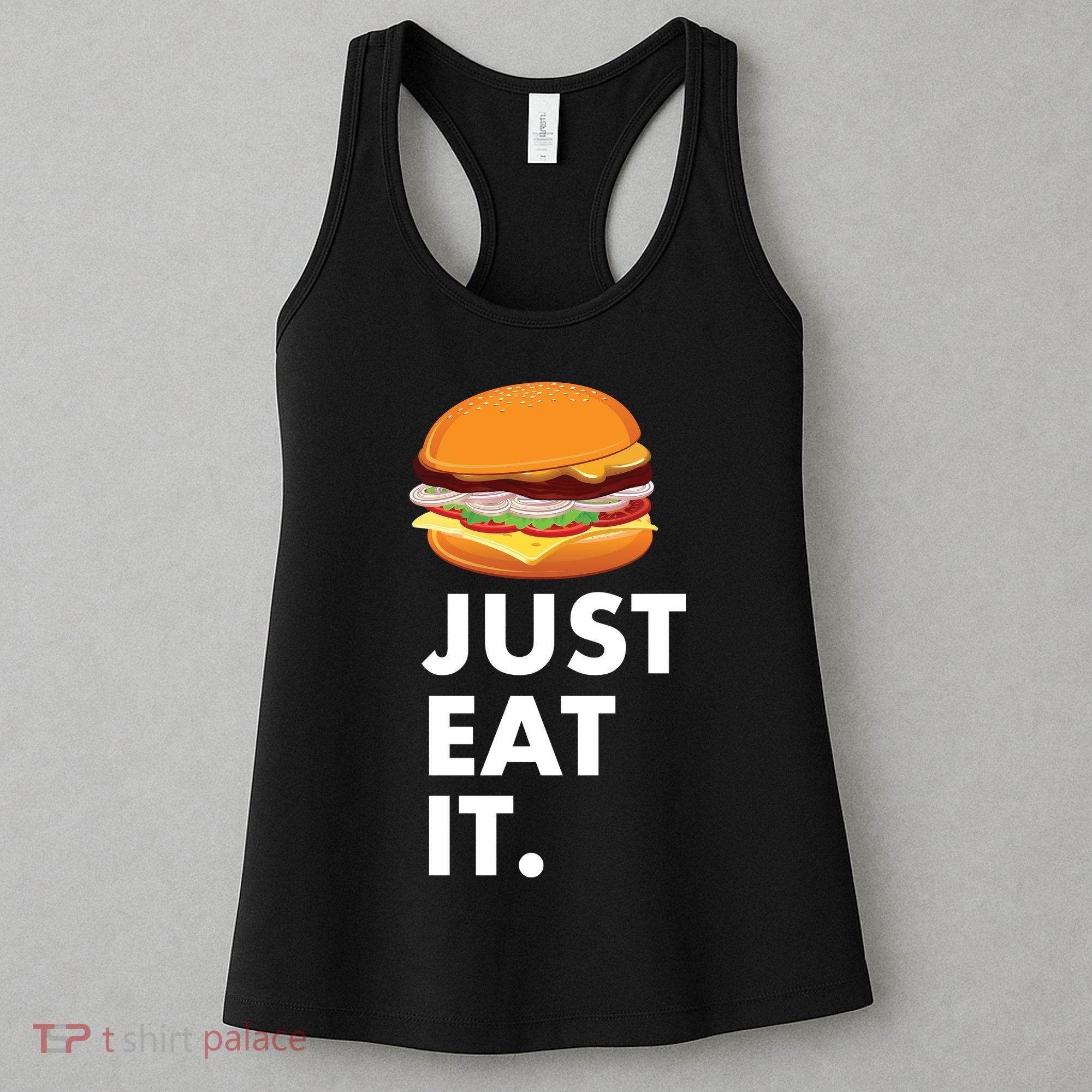 Just Eat It Hamburger Lover  Women's Tank Top
