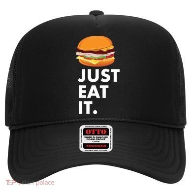 Just Eat It Hamburger Lover  Hat