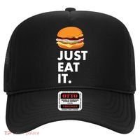 Just Eat It Hamburger Lover  Hat thumb 0