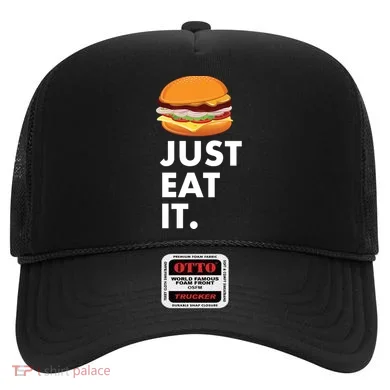 Just Eat It Hamburger Lover  Hat