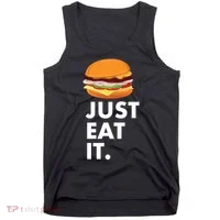 Just Eat It Hamburger Lover  Tank Top thumb 0