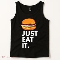 Just Eat It Hamburger Lover  Tank Top thumb 2