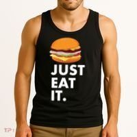 Just Eat It Hamburger Lover  Tank Top thumb 3