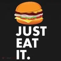 Just Eat It Hamburger Lover  Tank Top thumb 6